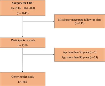 Impact of age and comorbidities on short- and long-term outcomes of patients undergoing surgery for colorectal cancer